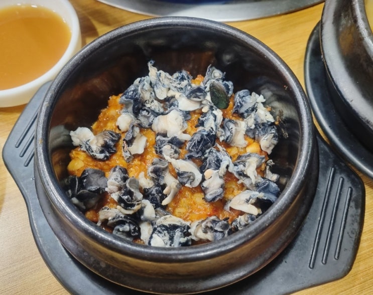  남대감쌈밥 - 인천 부평구 산곡동 우렁쌈장 맛집