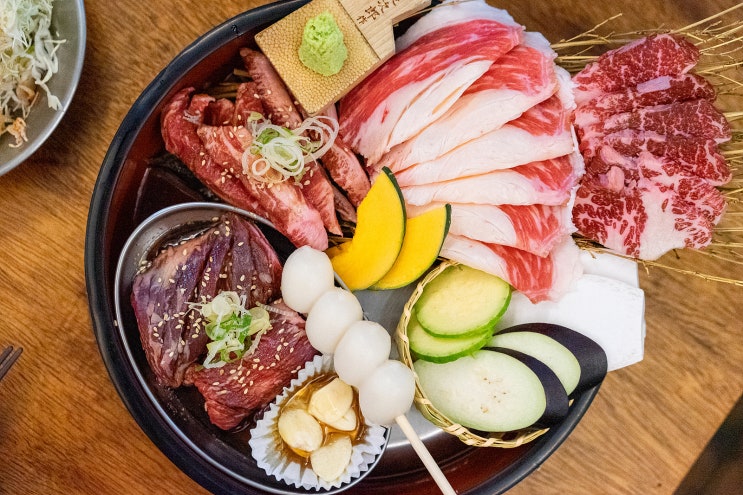  망원역 맛집 - 살살녹는 고기집 기억될 술집 야끼니꾸소량 서교점