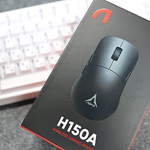 승리를 위한 앱코 유선 무선 게이밍 마우스 H150A