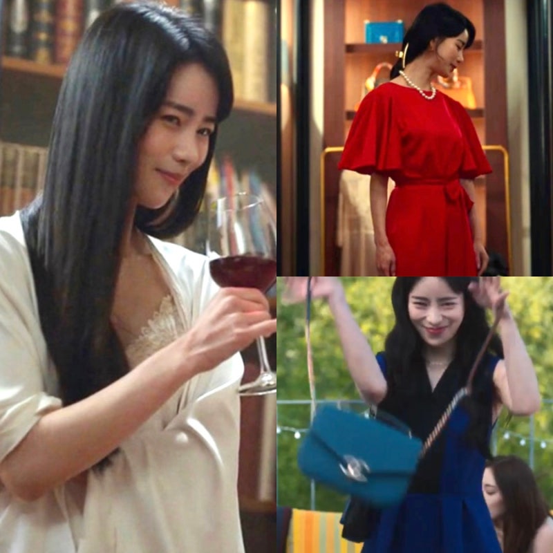 더글로리 박연진 임지연 옷 패션 가격 정보 모음zip!(원피스, 가방, 투피스, 구두, 블라우스, ....