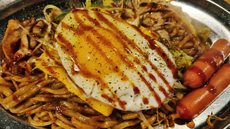  [내돈내산] 일본인도 반한 잠실/석촌 맛집 야끼소바 니주마루 솔직 후기