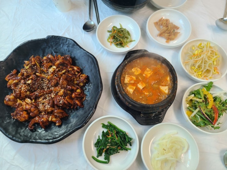  [동학사 텃밭식당] 30년토박이가 추천하는 찐맛집