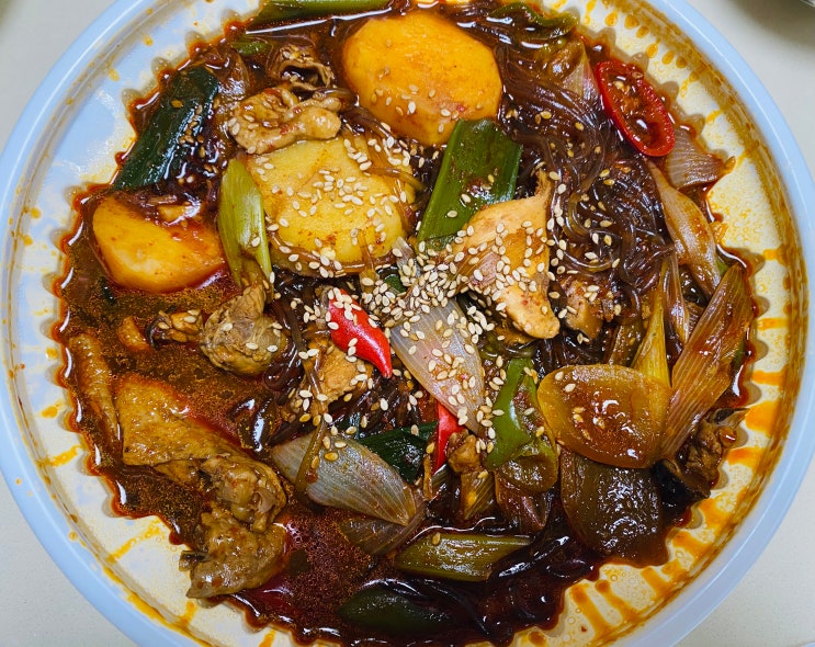  효명통닭 옛날 양념과 찜닭 대구 노포 봉덕동 생활의달인