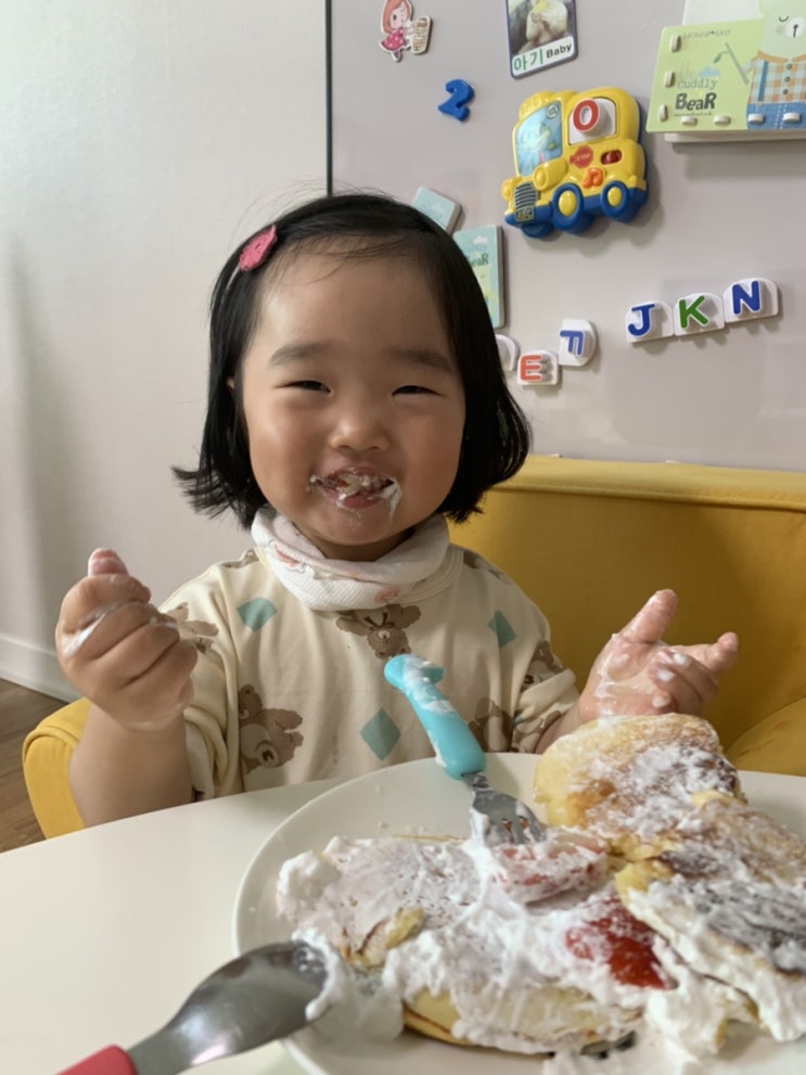  21개월 아기 발달, 언어발달 폭풍성장해요~