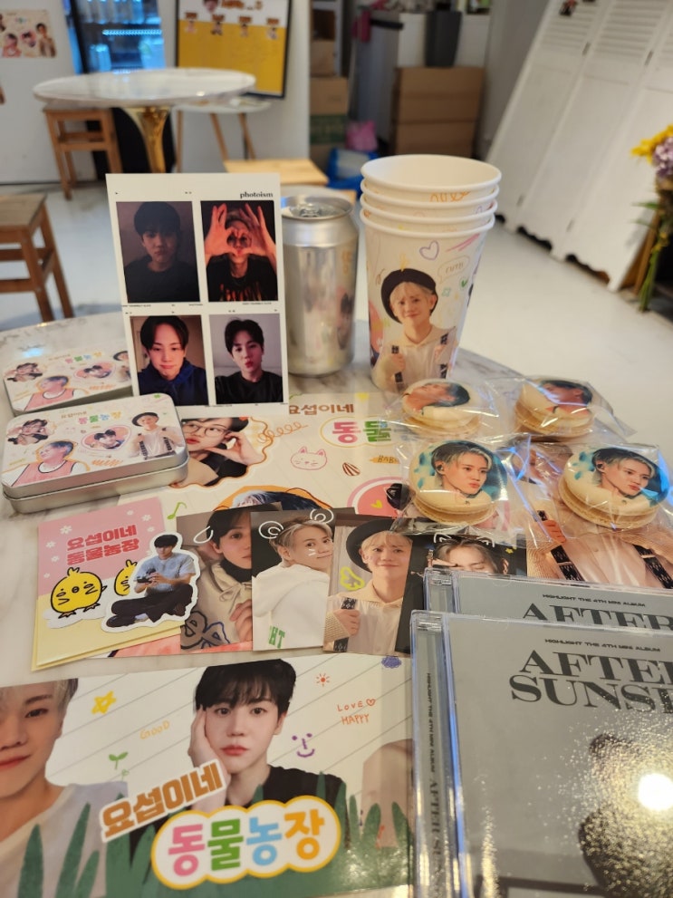  요섭씨 생일카페 5. 너와늘