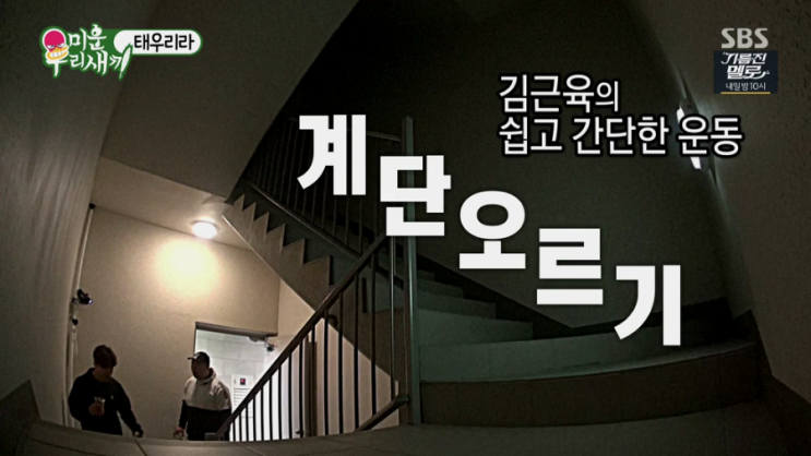  매일 36층 아파트 계단오르기