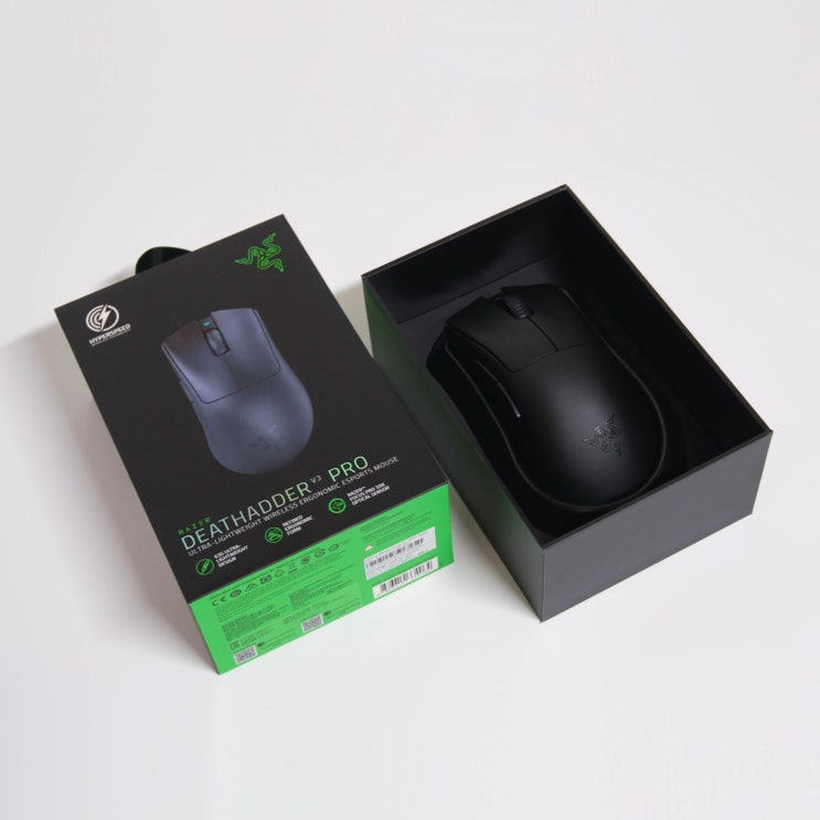  데스에더 V3 Pro : 페이커 마우스, 초경량 무선 마우스