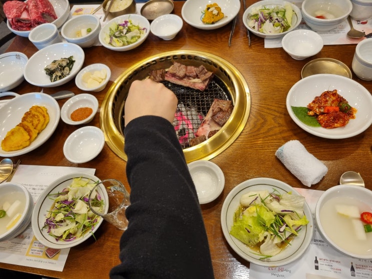 수원 3대 갈비 맛집 - 가보정
