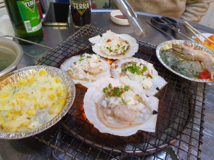  태종대 조개구이 먹고싶을때 할매집