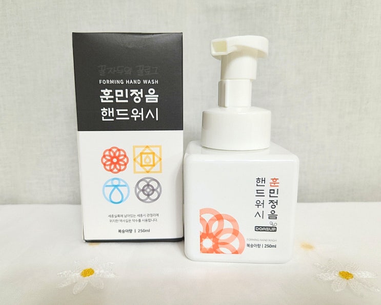 순하고 촉촉한 도아숲 훈민정음 버블 핸드워시 복숭아향 순하고 촉촉한 도아숲 훈민정음 버블 핸드워시 복숭아향