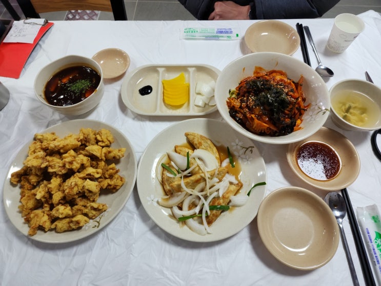 [강원도 고성] 동해 반점(홀o/포장o)