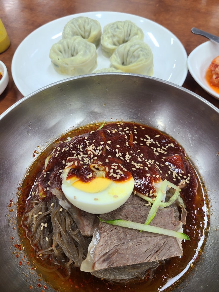 [한마음면옥 수통골점]리뷰990개 수통골 맛집의 위엄