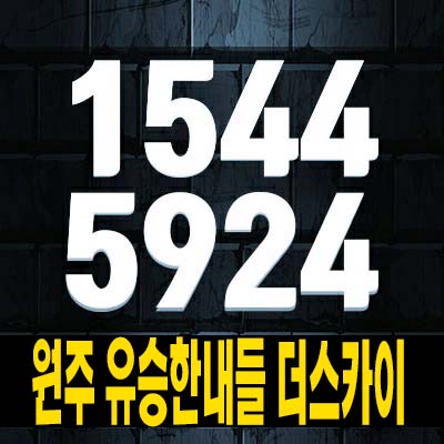  원주 혁신도시 유승한내들 더스카이 반곡동 시세대비 저렴한 분양가 미분양아파트 줍줍 신규공급 모델하우스 방문 투자문의!