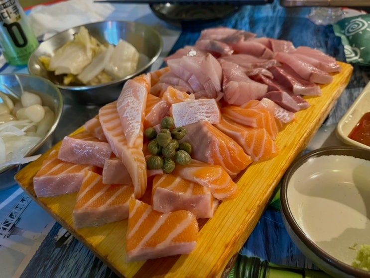  [사당맛집] 사당광안리 :: 비린내 없이 싱싱한 대방어와 연어, 그리고 사장님이 친절해요 (웨이팅필수, 대표메뉴, 추천메뉴, 휴무일, 꿀팁 등)