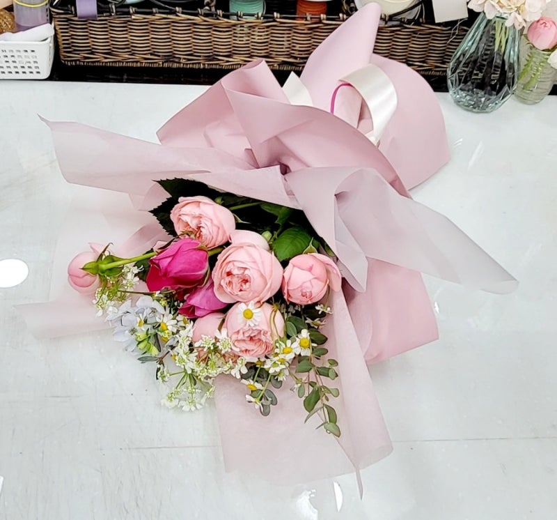 아내를 위한 꽃♡특별한 꽃 선물