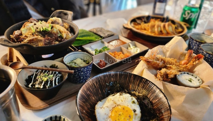 [김해/주촌] 효도리 최애맛집 순대볶음이 너무 맛있는집 백순대2인 세트메뉴