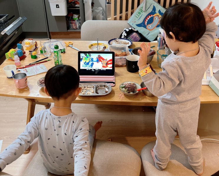  주말 이벤트 (_아이들 돌보기, 분조장, 육퇴)