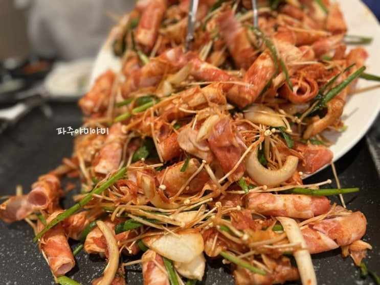  부산 맛집_기장_아난티 가기 전에 더 이스트 인 부산 일등가 오리불고기 대패 삼겹살 같은 콩불 같은 오리불고기 내돈내산