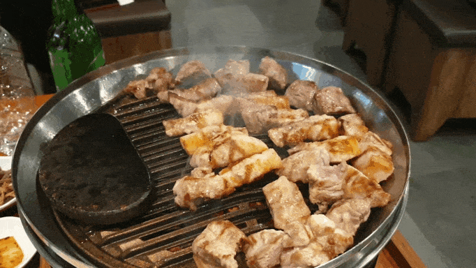 [병점 롯데시네마 맛집] 육즙이 팡팡 최고급 한돈 전문점 고반식당