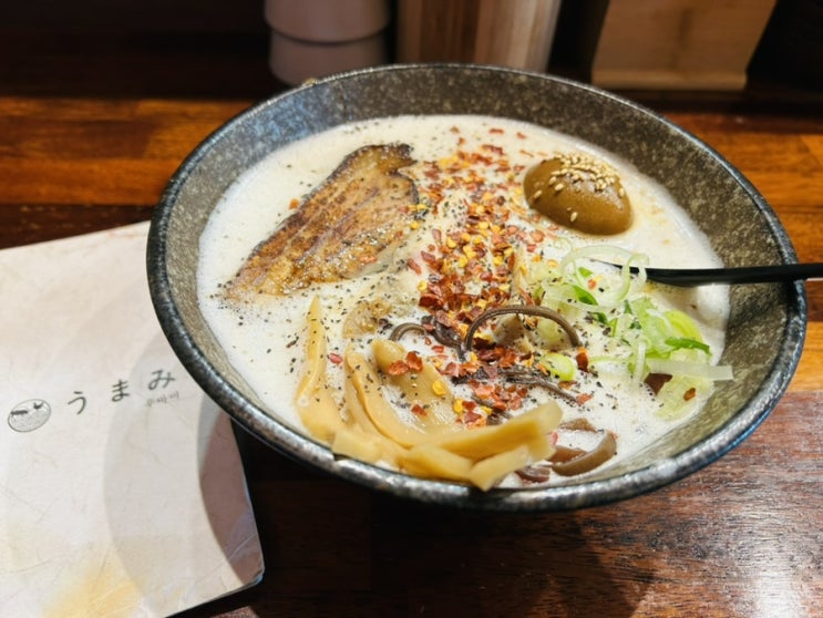  [속초맛집] 우마미 라멘