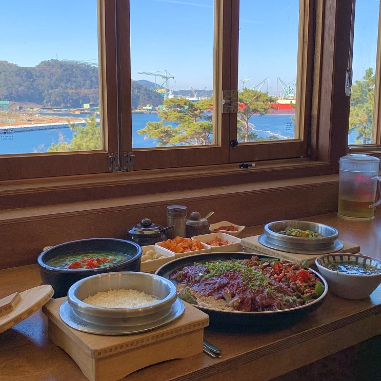  거제 중곡동 맛집 선농재, 분위기 좋은 밥집에 다녀왔어요