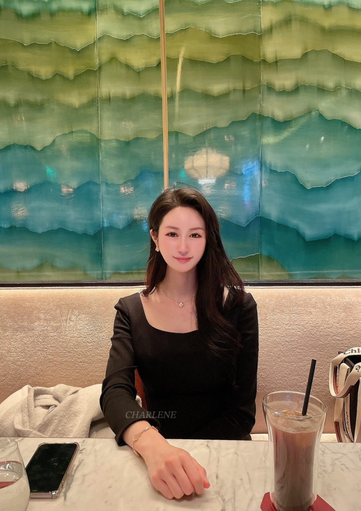  포시즌스 호텔 마루에서 한끼 식사