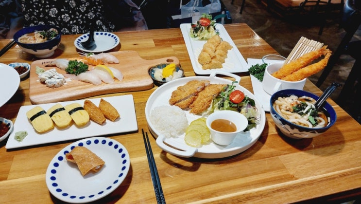  대구 지산동 맛있고 저렴한 가성비 최고의 초밥 일식집 '사시미교우' 찐후기