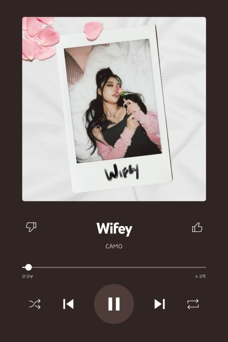  「노래 추천」 카모(CAMO) - wifey(feat. 사이먼도미닉)