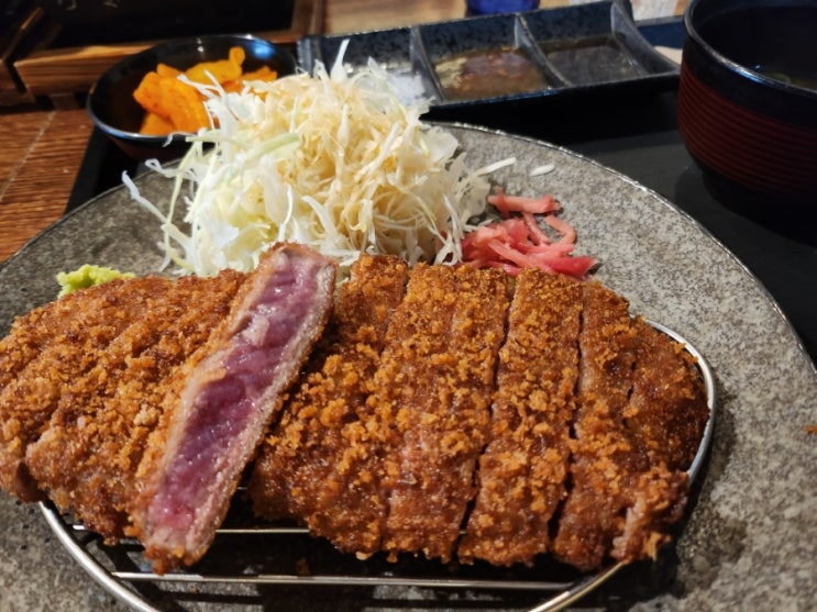  후라토식당 충주점 : 내돈내산 규카츠맛집