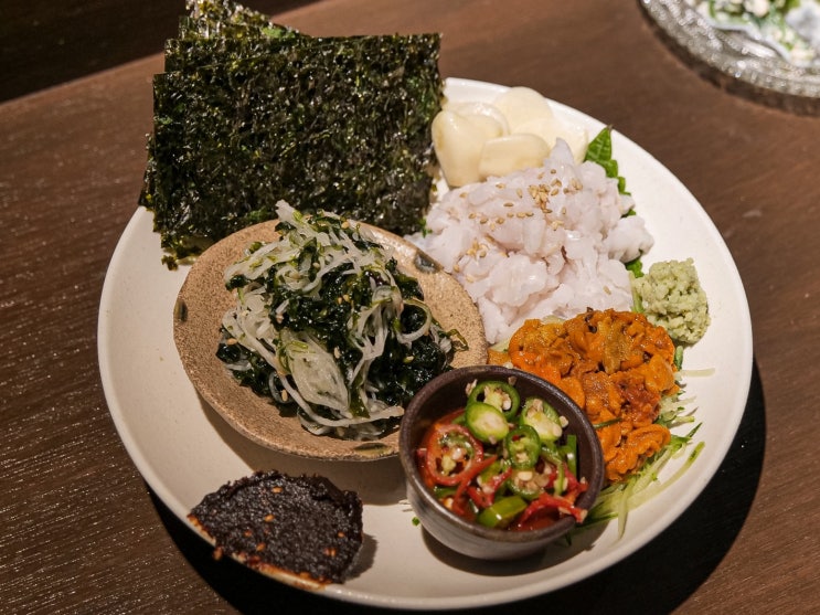  [용산 맛집]  남영동 경주 | 을지로 보석의 또 다른 이야기 | 재철식재료로 만드는 한식다이닝