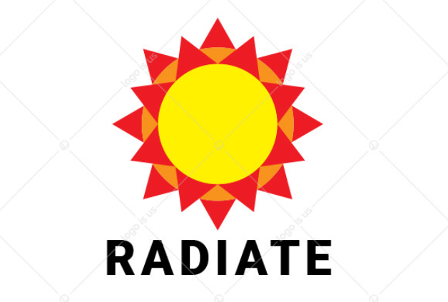  영어단어 radiate, radiation, radioactive, radiant 뜻