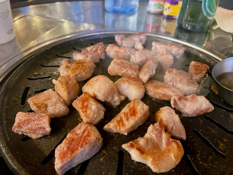  부산 해운대 센텀 고기맛집 하숙집 애견동반 가능식당