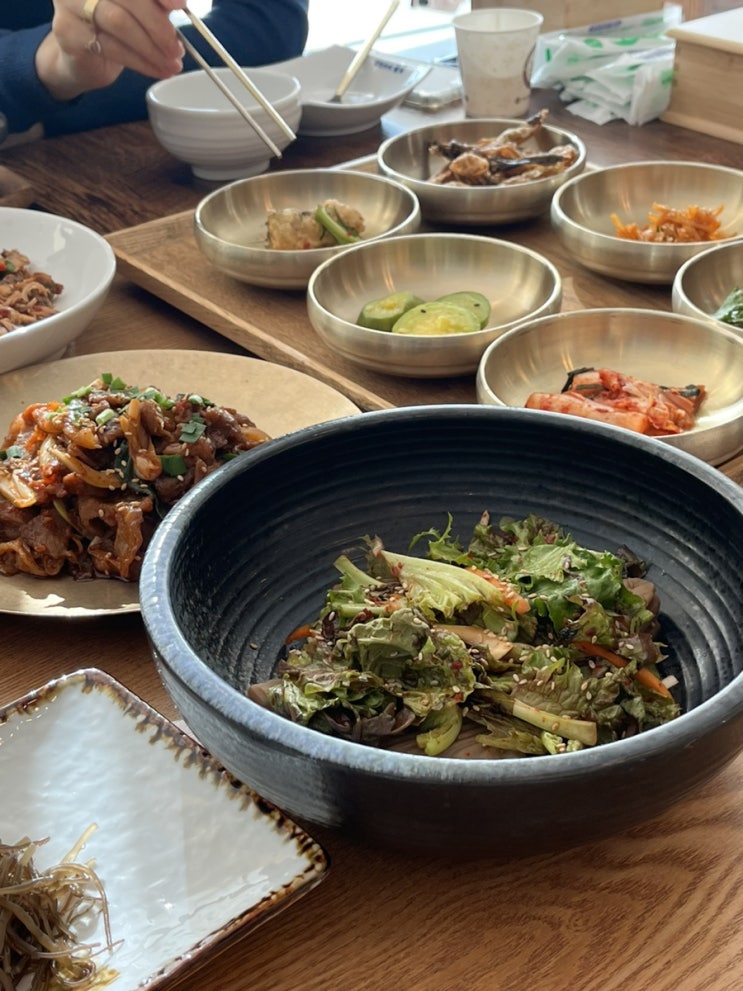  들밥애 포레스트 리솜, 부모님 제천 맛집 등극...