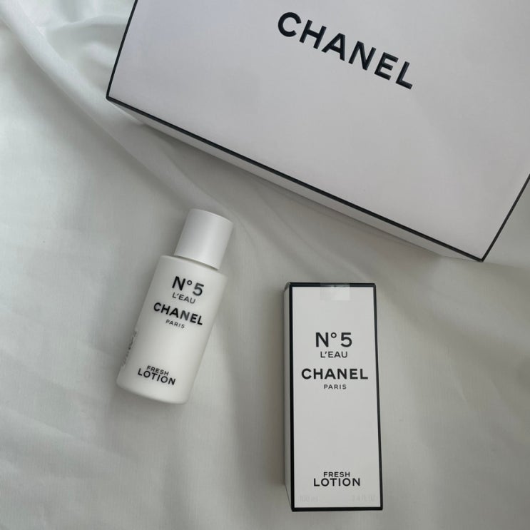  샤넬 넘버5 로 프레쉬 로션 100ml 카카오톡 선물하기 후기