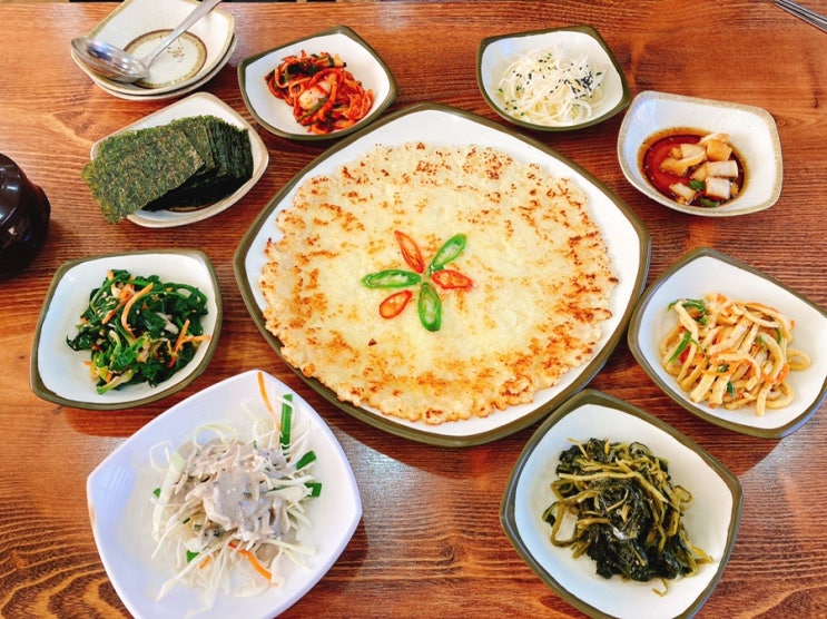  의왕 한정식 토예랑 곤드레밥 솔직 후기