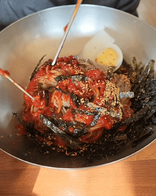 강원도 양구 광치막국수 옹심이 칼국수 후기