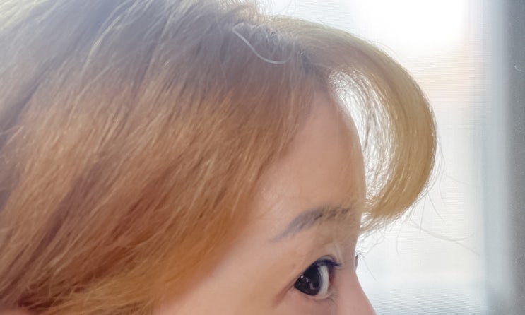  몬스터팩토리 나혼자 앞머리펌으로 집에서 파마하기