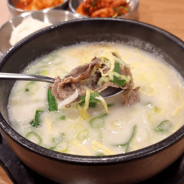  광주 화정동 밥집 효자동설렁탕 내돈내산 솔직후기