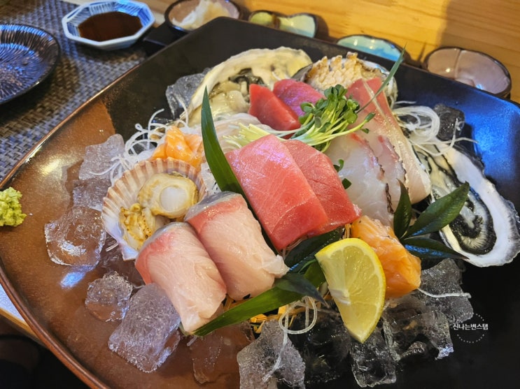  신사역 일식은 명인이 만드는 신사역 맛집 하루루 사시미에 한잔
