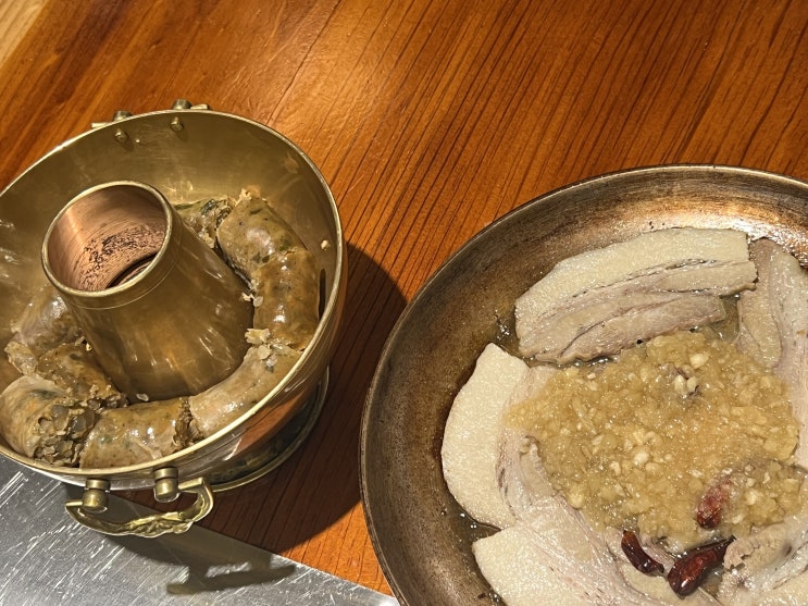  순곱새 곱창전골 맛집, 수백당