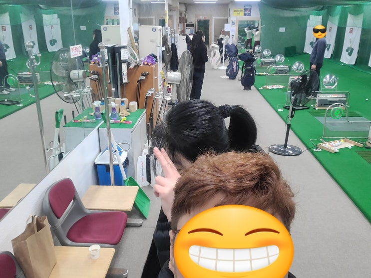  박하림 100일 골프 완성 따라하기 : 아이언 우드 드라이버 어퍼블로 ㅠ  열심히 어프로치는 아직이네요.