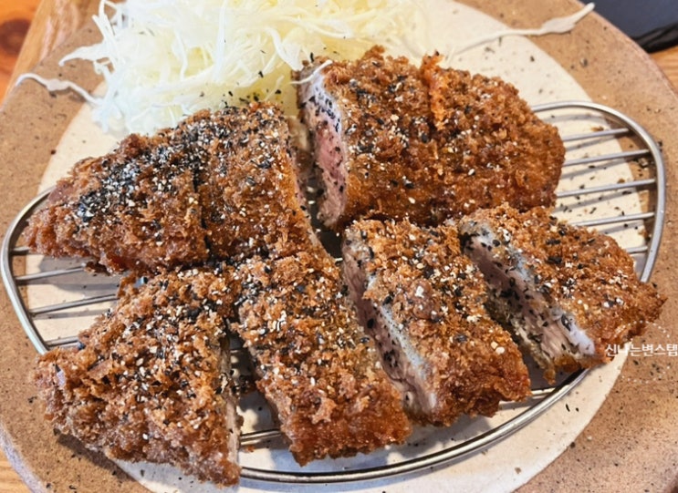  항상 웨이팅이 있는 교대역 맛집 강남 돈까스는 가츠오