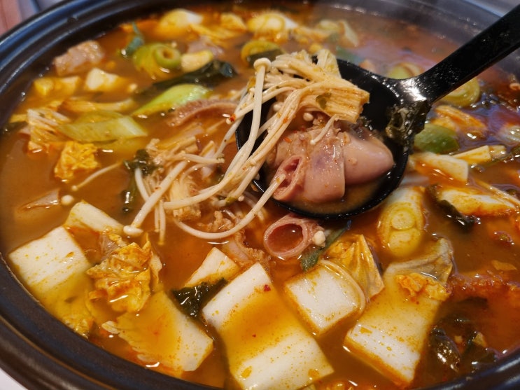  [성수] 성수동 술집 깔끔한 이자카야 곱창전골 맛집
