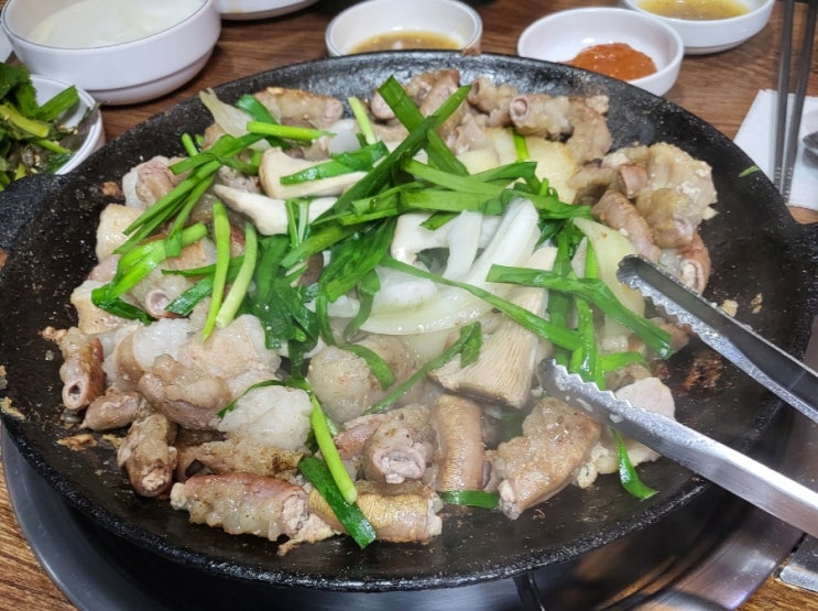  왕십리 정은이네곱창