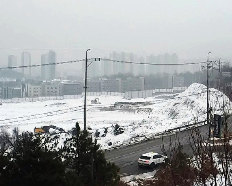  청주시외장거리택시 눈펑펑 다음날 금왕읍 운행