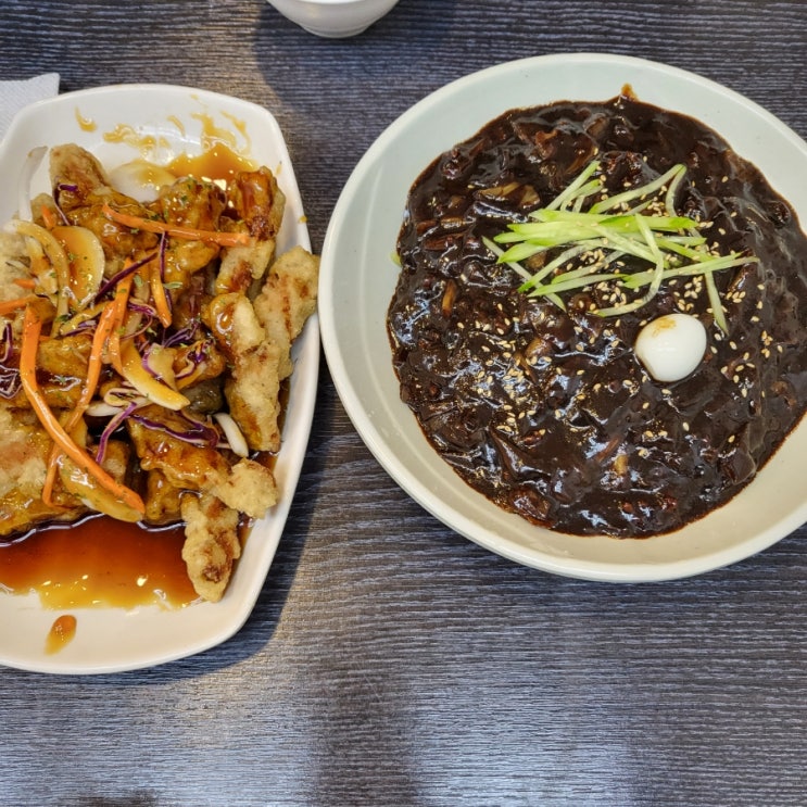  짜장면이 먹고싶어서 간 천호 [짬뽕바이브] 