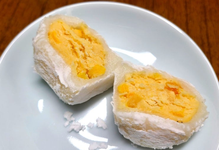  찹쌀떡 뭉게뭉게 주말 여유로운 티타임
