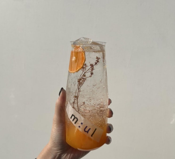  제주공항근처카페<물>