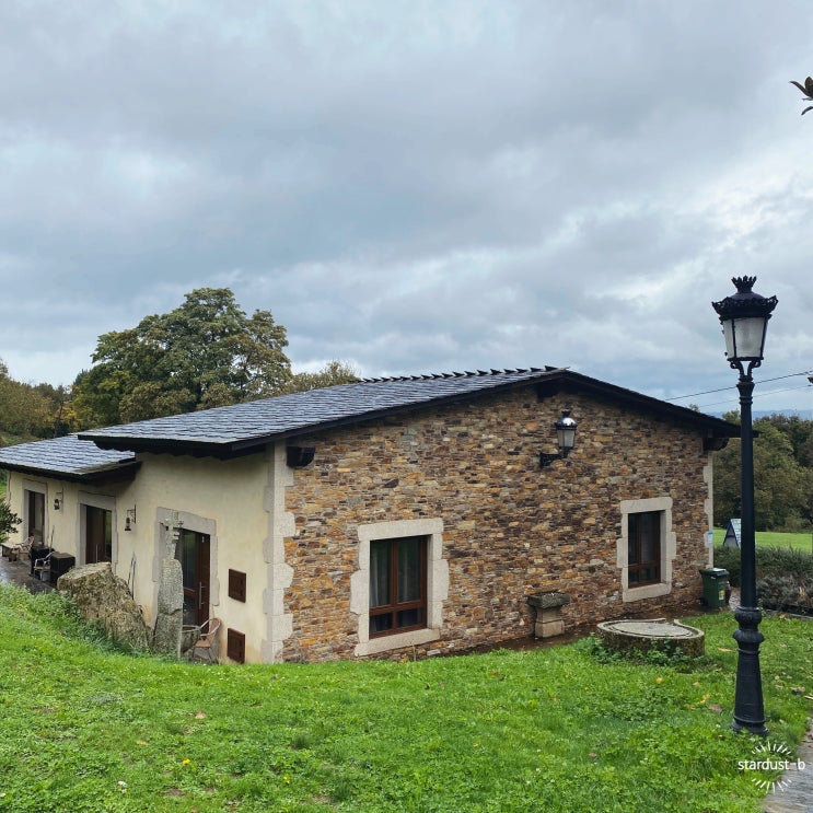   스페인, 산티아고 순례길- 바르바델로(Barbadelo) 알베르게 까사 바르바델로(Casa Barbadelo) 숙박, 레스토랑 후기
