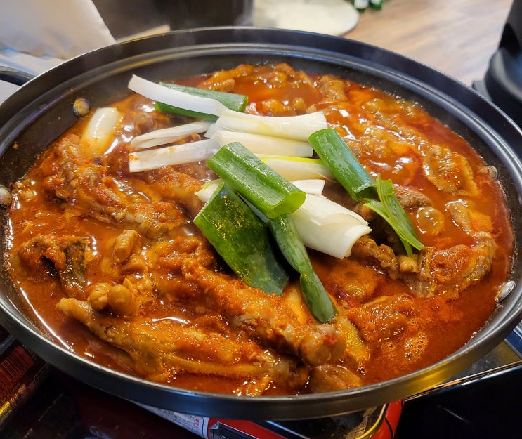  [신대방]오손도손파전:매콤한 닭발이 있는 진짜 동네 찐맛집 / 내돈내산